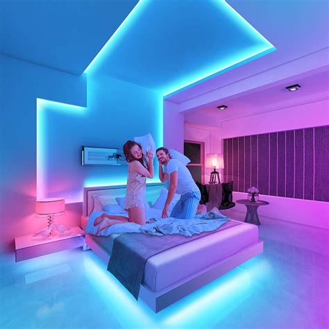 Led Strip Lights Govee 328ft 2x5m Rgb Colored Rope
