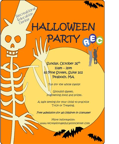 Free Halloween Party Peabody Ma Patch