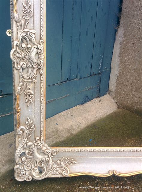 Using Chalk Paint On Mirror Frame Infoupdate Org