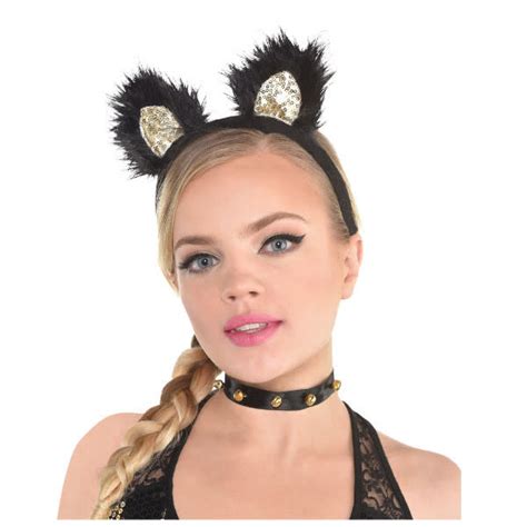 Honey Cat Ears Headband Pop Party Supply