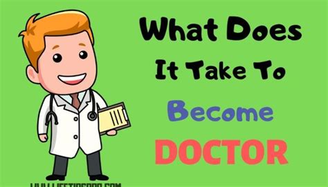 Step By Step What Does It Take To Become A Doctor In United States