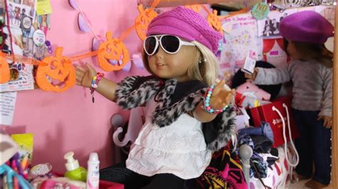 Sophie Claire The Fashion Blogger American Girl Doll Stopmotion Youtube