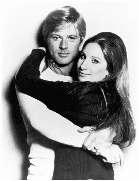 Robert Redford And Barbra Streisand 1973 Roldschoolcool