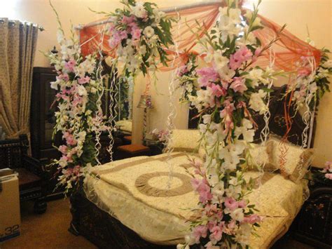 Wedding night room decoration ideas. Wedding Room Decoration Ideas in Pakistan for Bridal ...
