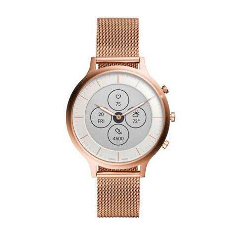 Not unnecessary for complete smartwatches. Fossil Hybrid HR Smart watches for Men and Women ...
