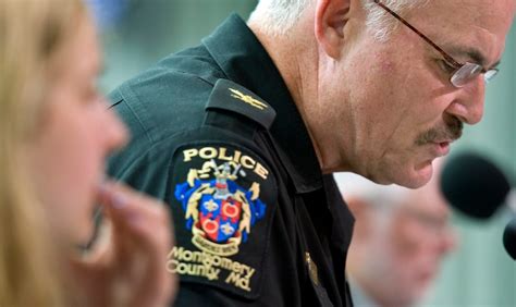 Longtime Montgomery County Police Chief J Thomas Manger Will Retire In
