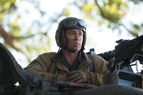 Película De Brad Pitt De La Segunda Guerra Mundial - Pin de Orlando en Fury Sherman | Corazones de acero, Brad pitt