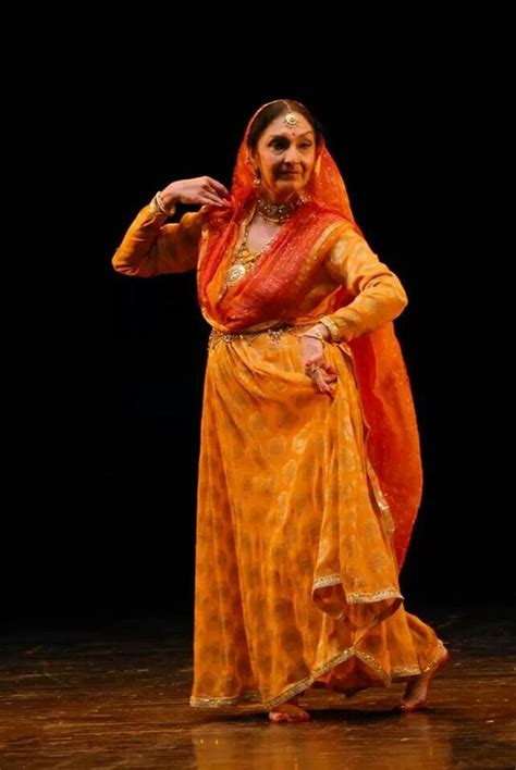 Renowned Kathak Dancer And Guru Geetanjali Ji Lal Dance Of India