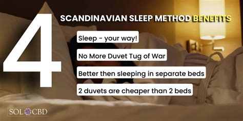 Is It Time To Try The Scandinavian Sleep Method Sol Cbd