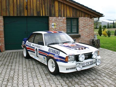 Opel Ascona B 400 | Ascona b, Oldtimer garage, Oldtimer autos