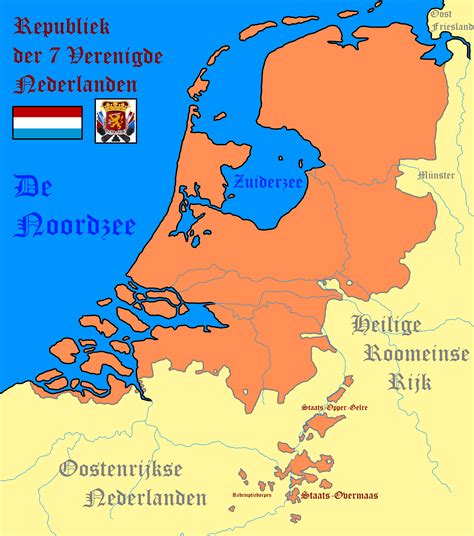 i made a map of the dutch republic european territories circa 1650 1700 ad r mapporn