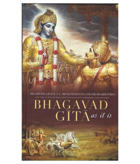 Depicted as the teacher of arjuna in the bhagavad gita, he is also widely celebrated as the eighth avatar of vishnu. Bhagavad Gita As It Is (English, Hardcover, A. C ...