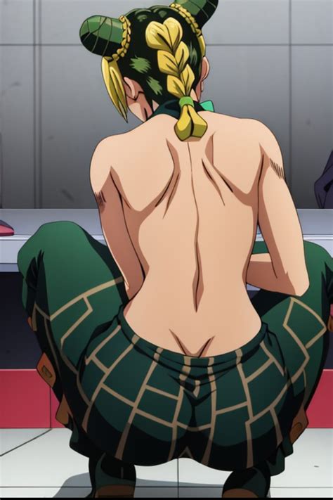 Rule 34 Ai Generated Ass Bending Down Jolyne Kujo Topless 8634259