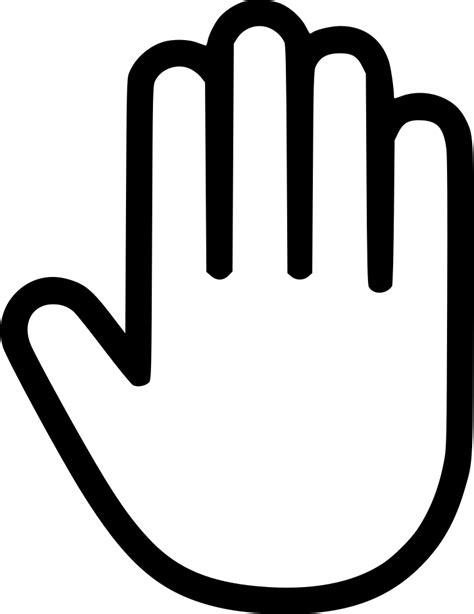 22 Penting Hand Icon Png
