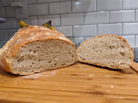 Made Maxs Simple Crusty White Bread Last Night Seriouseats