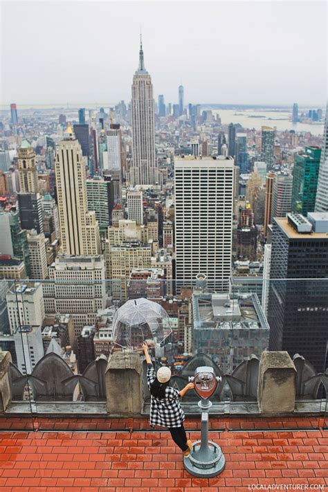 Top of the rock nyc is the observation deck on the 70th floor of the ge building in rockefeller center. 9 Amazing Things to Do in Rockefeller Center » Local ...