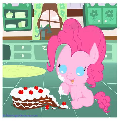 Little Pony Baby Pinkie Pie By Freewingss On Deviantart