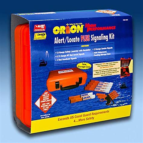 Orion Safety 544 Alertlocate Plus Signaling Kit Kits With 9 Pyro