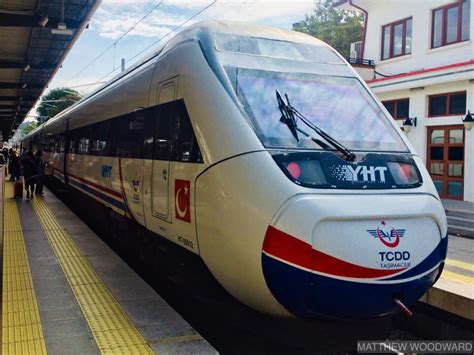 Train timetable, main stations and ticket options of high speed train running between istanbul (halkali) and ankara The Istanbul - Ankara YHT (High Speed Train) - Matthew ...