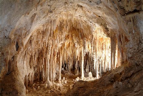 Carlsbad Caverns National Park Origin Of Limestone Caves Carlsbad