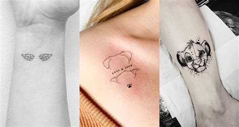 25 Delicate Miniature Tattoos ☺ Cute Small Tattoo Designs