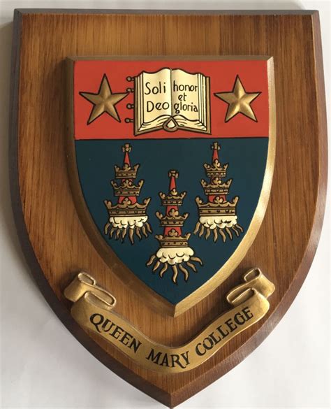 Filequeen Mary College London University Heraldry Of The World