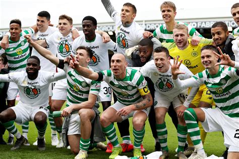 Celtic Win Eighth Successive Scottish Premiership Title London