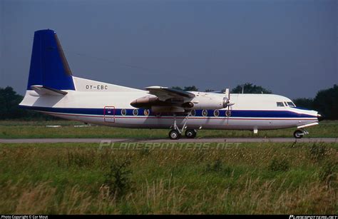 Oy Ebc Newair Fokker F27 200 Friendship Photo By Cor Mout Id 1162635