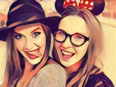 Android App Turn Photo Into Cartoon