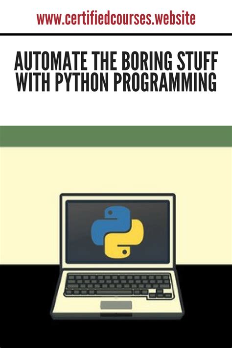 You'll learn the basics python and explore python's rich library of modules for performing specific tasks, like scraping data off websites, reading pdf and word documents, and automating clicking and typing tasks. Automate the Boring Stuff with Python Programming ift.tt ...