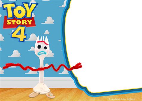 toy story birthday party invitations updated bagvania