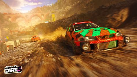 Dirt 5 Career Mode Detailed Features In Game Podcast And Split Screen