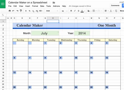 Maybe you would like to learn more about one of these? Google Docs Calendar Spreadsheet Template | Qualads
