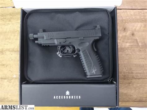 Armslist For Sale Springfield Armory Xd M 10mm Threaded