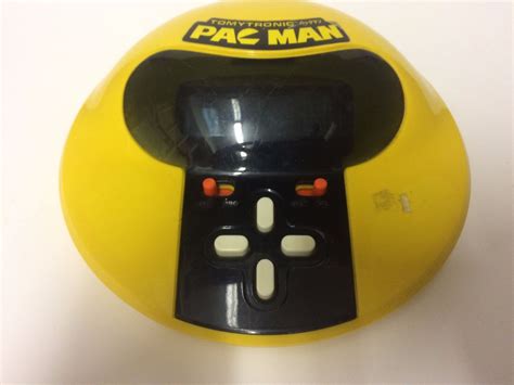 Vintage Tomy Tomytronic Pac Man Hand Held 1981