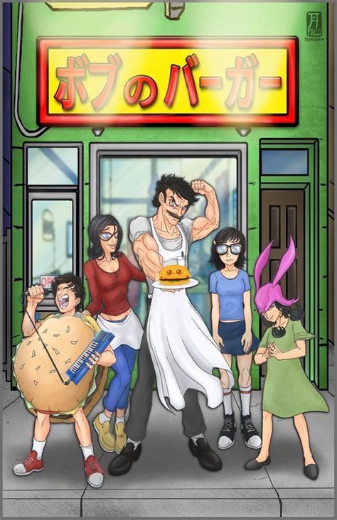 Details More Than 77 Bobs Burgers Anime Super Hot Vn