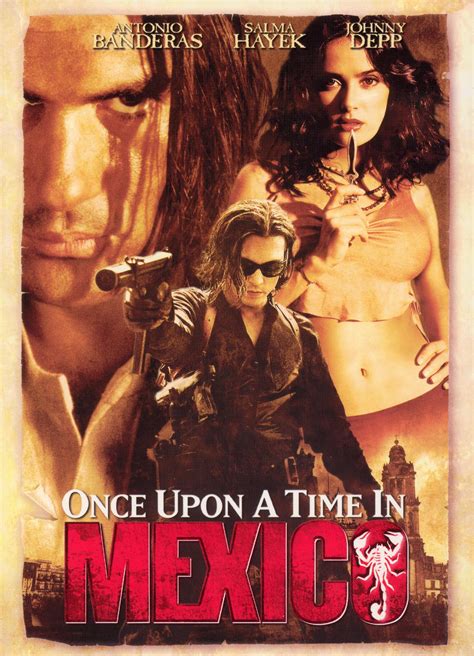 Best Buy Once Upon A Time In Mexico Dvd 2003