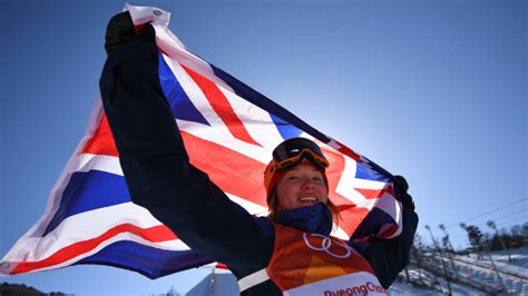 First Olympian To Win Skiing Medal For Uk Was Born In Us