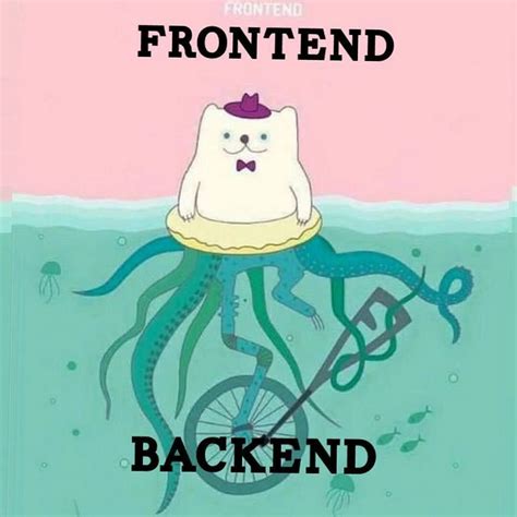 Front End Backend Meme Endzb