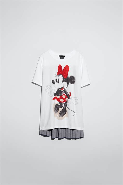 Zara © Disneys Minnie Mouse T Shirt Trf 56999392 015