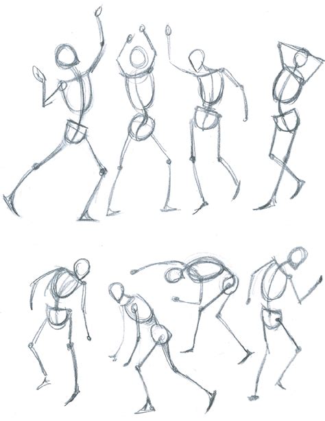 Stick Figure Drawing Human Body Images And Photos Finder