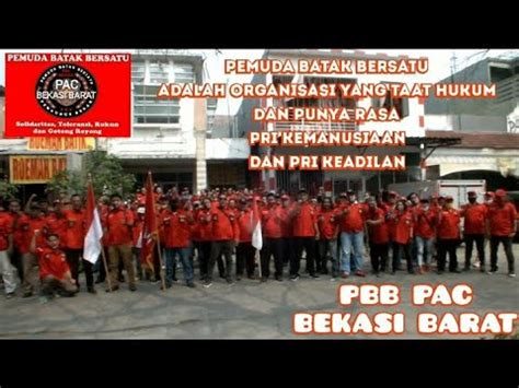 Setelah pengukuhan pemuda batak bersatu sumatera utara. PEMUDA BATAK BERSATU ADALAH ORGANISASI YG TAAT HUKUM DAN PUNYA RASA PRI KEMANUSIAAN DAN PRI ...
