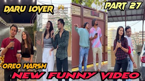 Daru Lover New Funny 🤣 Video Today Part 27 Youtube