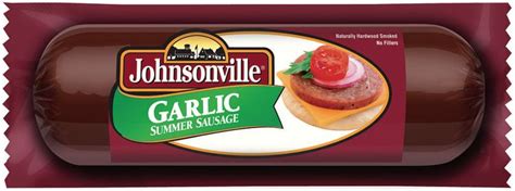 Venison and wild hog garlic sausage | wild game sausage recipe. Johnsonville Garlic Summer Sausage 12oz chub (101446) Reviews 2020