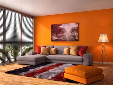 A nice pale yellow would look good and still make the room look bright. 99 Relaxing Living Room Design Ideas With Orange Color ...