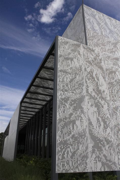Architectural Perforated Perforated Facades