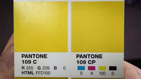Pantone Swatches Include Recommended Cmyk Rgb And Html Values