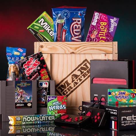 Check spelling or type a new query. Retro Gamer Crate | Expertly Chosen Gifts