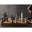 This Giant Vintage Chess Set Is A Befitting Gift For King 