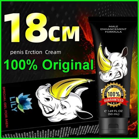 Natural Enlarger Cream Thicker Bigger Dick Faster Growth Enhancement